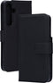 Mobiparts Leather Wallet Case geschikt voor Samsung Galaxy S25 Plus - Zwart