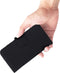 Mobiparts Leather Wallet Case geschikt voor Samsung Galaxy S25 Plus - Zwart
