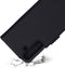 Mobiparts Leather Wallet Case geschikt voor Samsung Galaxy S25 Plus - Zwart