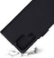 Mobiparts Leather Wallet Case geschikt voor Samsung Galaxy S25 Ultra - Zwart