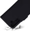 Mobiparts Leather Wallet Case geschikt voor Samsung Galaxy S25 - Zwart