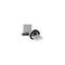 Mobiparts Magnetic Apple Lightning to USB Cable 1.5A Dark Grijs 1M