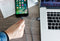 Mobiparts Magnetic Apple Lightning to USB Cable 1.5A Dark Grijs 1M
