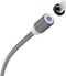 Mobiparts Magnetic Apple Lightning to USB Cable 1.5A Dark Grijs 1M