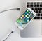 Mobiparts Magnetic Apple Lightning to USB Cable 1.5A Dark Grijs 1M
