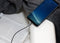 Mobiparts Magnetic USB Cable (without connector) 1.5A Dark Grijs 1M