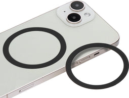 Mobiparts MagSafe compatible Ring Black (2pcs)