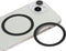 Mobiparts MagSafe compatible Ring Black (2pcs)