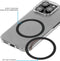 Mobiparts MagSafe compatible Ring Black (2pcs)