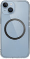 Mobiparts MagSafe compatible Ring Black (2pcs)