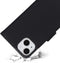 Mobiparts MagSafe Portemonnee/Boekhoesje geschikt voor Apple iPhone 15/14/13 - Echt Leer - Magnetische Sluiting - Ruimte voor drie pasjes - Microvezel voering - Zwart