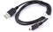 Mobiparts Mini USB to USB Kabel 2.4A 1m - Zwart (bulk)