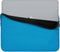Mobiparts Neoprene geschikt voor Macbook Sleeve 13-inch - Blauw