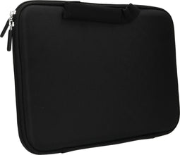 Mobiparts Nylon Sleeve Universeel - Laptop 11 inch - Zwart