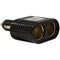 Mobiparts Premium Dual Socket (8A) Car Charger - Zwart