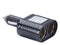Mobiparts Premium Dual Socket (8A) Car Charger - Zwart