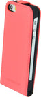 Mobiparts Premium Flip Case geschikt voor Apple iPhone SE/5/5s - Roze