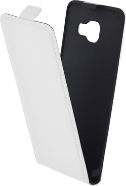 Mobiparts Premium Flip Case geschikt voor Samsung Galaxy A3 (2016) - Wit