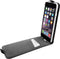 Mobiparts Premium Flip TPU Case geschikt voor Apple iPhone 6/6s Apple iPhone 6/6sS - Zwart