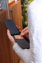 Mobiparts Premium Flip TPU Case geschikt voor Apple iPhone 6/6s Apple iPhone 6/6sS - Zwart