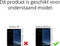 Mobiparts Premium Flip TPU Case geschikt voor Samsung Galaxy S8+ - Zwart