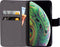 Mobiparts Premium Wallet TPU geschikt voorApple iPhone X/10 Apple iPhone Xs - Zwart