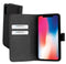 Mobiparts Premium Wallet TPU geschikt voorApple iPhone X/10 Apple iPhone Xs - Zwart