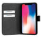 Mobiparts Premium Wallet TPU geschikt voorApple iPhone X/10 Apple iPhone Xs - Zwart