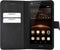 Mobiparts Premium Wallet TPU geschikt voorHuawei Y5 II Huawei Y6 II Compact - Zwart