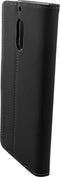 Mobiparts Premium Wallet TPU geschikt voorNokia 6 - Zwart