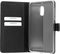 Mobiparts Premium Wallet TPU geschikt voorNokia 6 - Zwart