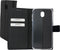 Mobiparts Premium Wallet TPU geschikt voorSamsung Galaxy J7 (2017) - Zwart