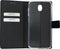 Mobiparts Premium Wallet TPU geschikt voorSamsung Galaxy J7 (2017) - Zwart