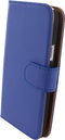 Mobiparts Premium Wallet TPU geschikt voorSamsung Galaxy S5 Mini - Blauw