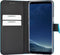 Mobiparts Premium Wallet TPU geschikt voorSamsung Galaxy S8 - Blauw