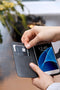 Mobiparts Premium Wallet TPU geschikt voorSamsung Galaxy S8 - Blauw