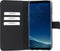 Mobiparts Premium Wallet TPU geschikt voorSamsung Galaxy S8+ - Zwart