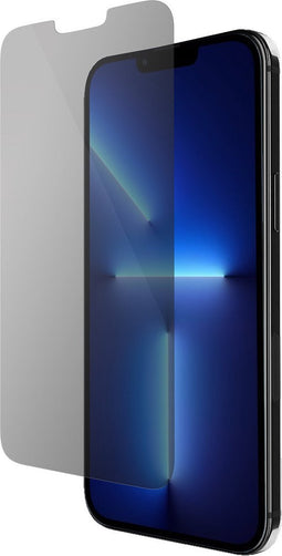 Mobiparts Privacy Screenprotector geschikt voor Apple iPhone 13 Apple iPhone 13 Pro Apple iPhone 14 - Privacy bescherming - Gehard Glas - Anti-bacterieel