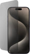 Mobiparts Privacy Screenprotector geschikt voor Apple iPhone 15 Pro - Privacy bescherming - Gehard Glas - Anti-bacterieel