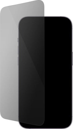 Mobiparts Privacy Screenprotector geschikt voor Apple iPhone 16 Pro Max - Privacy bescherming - Gehard Glas - Anti-bacterieel