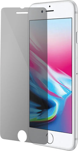 Mobiparts Privacy Screenprotector geschikt voor Apple iPhone 7/8/SE(2020/2022) - Privacy bescherming - Gehard Glas - Anti-bacterieel