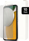 Mobiparts Regular Tempered Glass Samsung Galaxy A15 - 10 Pack