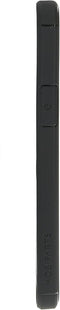 Mobiparts Rugged Clear Case geschikt voor Apple iPhone 12/12 Pro - Zwart Transparant