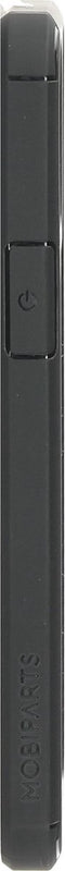 Mobiparts Rugged Clear Case geschikt voor Apple iPhone 12/12 Pro - Zwart Transparant