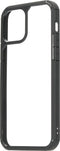 Mobiparts Rugged Clear Case geschikt voor Apple iPhone 12/12 Pro - Zwart Transparant