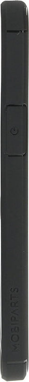 Mobiparts Rugged Clear Case geschikt voor Apple iPhone 12/12 Pro - Zwart Transparant