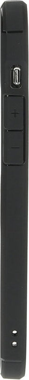 Mobiparts Rugged Clear Case geschikt voor Apple iPhone 12/12 Pro - Zwart Transparant