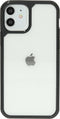 Mobiparts Rugged Clear Case geschikt voor Apple iPhone 12/12 Pro - Zwart Transparant