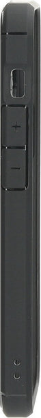 Mobiparts Rugged Clear Case geschikt voor Apple iPhone 12 Mini - Zwart Transparant