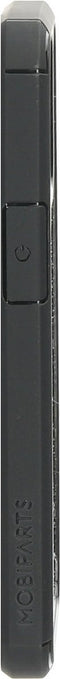 Mobiparts Rugged Clear Case geschikt voor Apple iPhone 12 Mini - Zwart Transparant